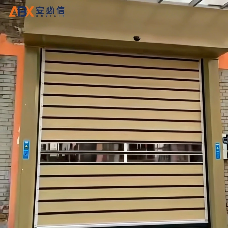 佛山消防高速门